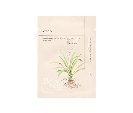 Ondo Beauty Adenosine & Zhi Mu Lifting Mask