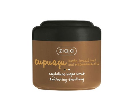 Ziaja Cupuazú Exfoliante De Azúcar Cristalino 200ml