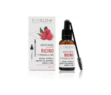BioGlow Aceite Facial Ricino 100% Puro 30ml