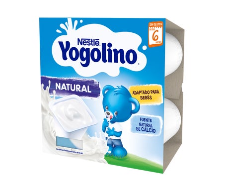 Comprar en oferta Nestlé Yogolino Natural (4x100g)