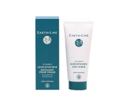 Earth Line exfoliante facial 100ml
