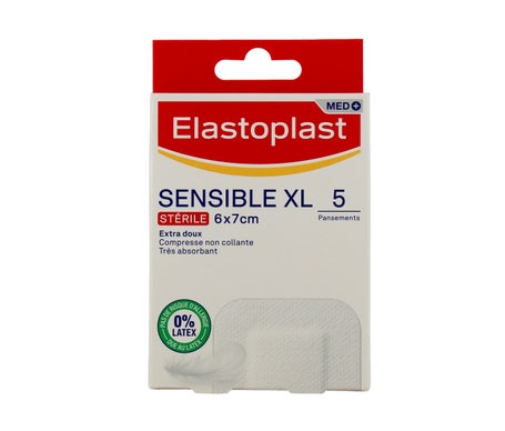 Elastoplast Med Sensible XL Apósito 6x7cm 5uds
