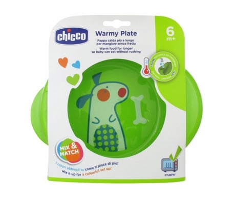 Chicco Plato Termo +6m