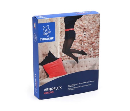 Thuasne Venoflex Kokoon Absolu Pantimedia 2 Negro Talla N2 1ud