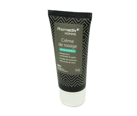 Pharmactiv Hombre Crema de Afeitar Piel Sensible 100ml