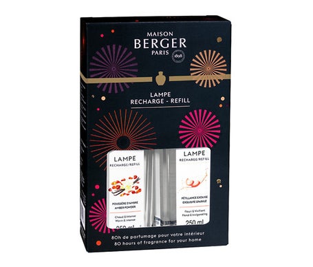 Maison Berger Pack Recarga Lampe Amber + Floral 23977 2x250ml