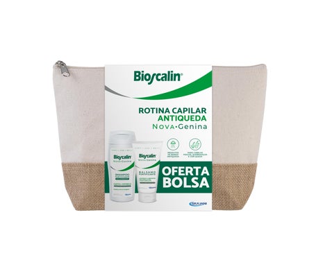 Bioscalin Pack Nova Genina Champú Fortificante Volumen 200ml + Acondicionador 150ml
