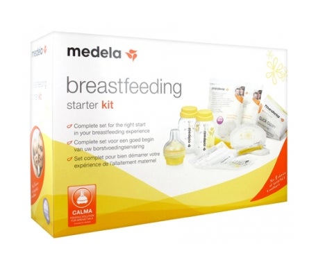 Kit de inicio de la lactancia materna Medela