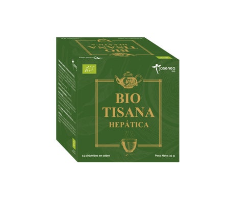 Josenea Biotisana Hepática 15 pirámides en sobre