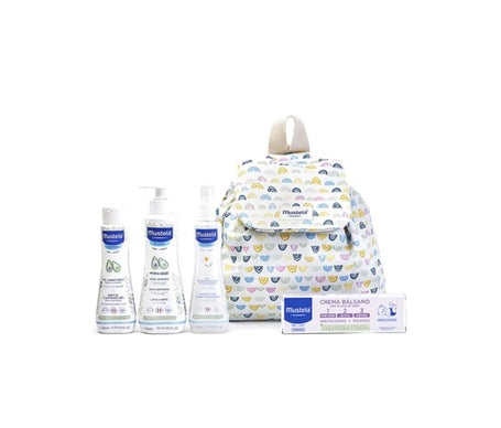 Mustela Pack Mochila Arcoiris Little Moments