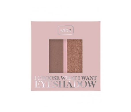 Wibo I Choose What I Want Eyeshadow 4 Gold Capucinno 20g