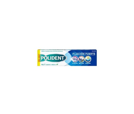 Polident Crema Adhesiva Fuerte 44g