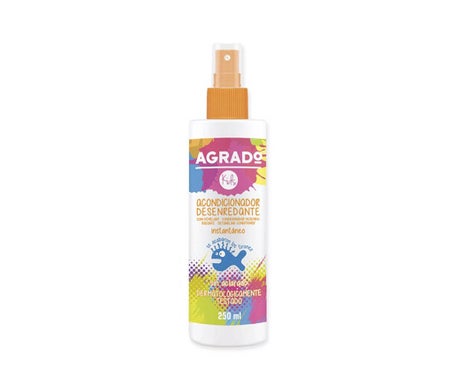Agrado Kids Desenredante sin Tirones 250ml