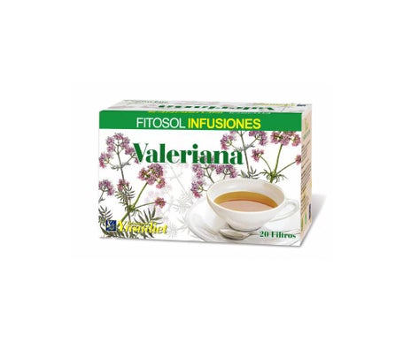 Fitosol Infusiones Valeriana 20 bolsitas filtro