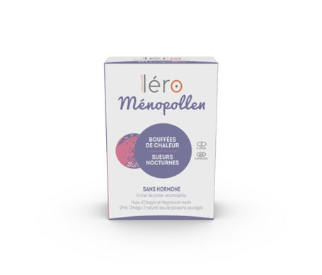 Léro Ménopollen 60 cápsulas