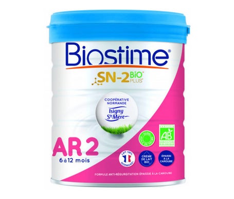 Biostime SN2 AR BIO Lait en Poudre 6-12 Mois 800g