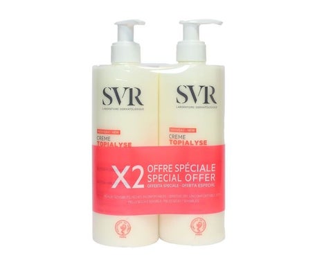 Svr Topialyse Crema Nutritiva Calmante 48H 2x400ml