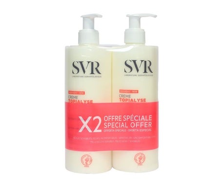 Svr Topialyse Crema Nutritiva Calmante 48H 2x400ml