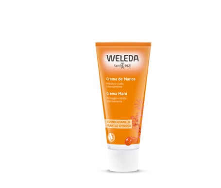 Weleda Crema de Manos Hidratante de Espino Amarillo 50ml