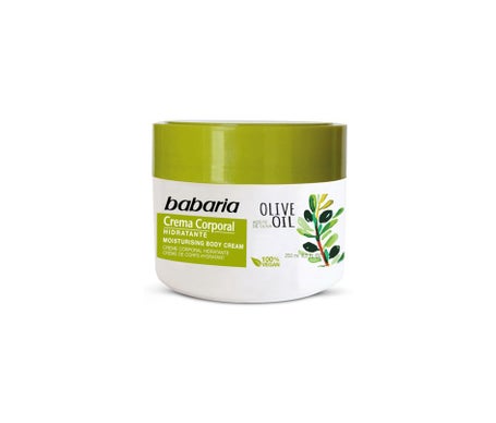 Babaria Crema Corporal Hidratante Aceite Oliva 250ml