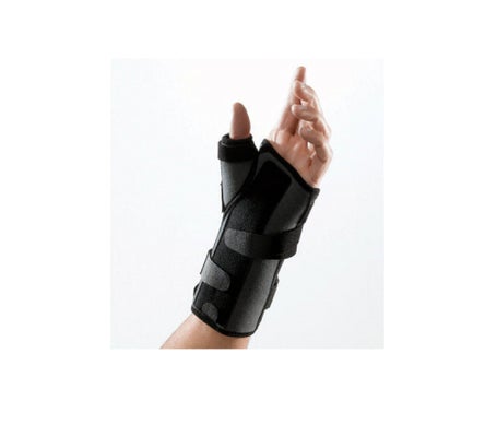 Thuasne Manurhizo Orth?se Muñeca Muñeca Pulgar Negro Izquierdo T1 | Natural Doctor
