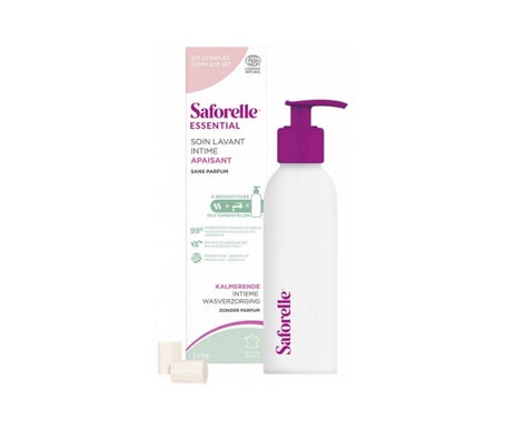 Saforelle Kit Essential Cuidado Lavado Íntimo Calmante