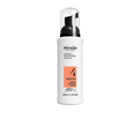 Nioxin System 4 Sérum Densificador Cabello Teñido Avanzado 100ml