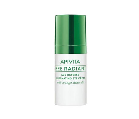 Apivita Bee Radiant crema iluminadora 15ml
