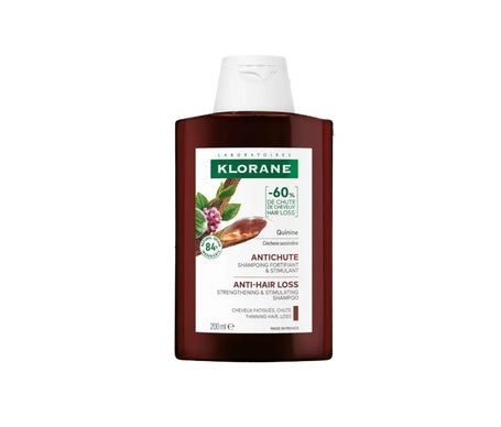 Klorane Champú a la Quinina Anticaída Fortificante & Estimulante 200ml
