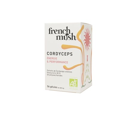 French Mush Cordyceps 56 Perlas
