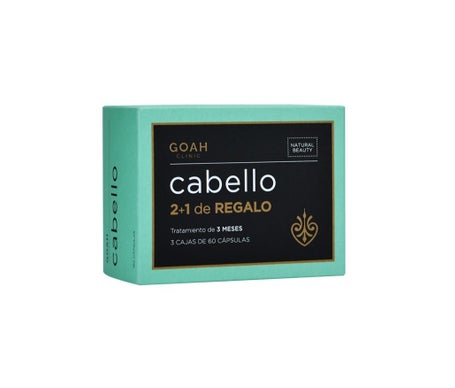 Goah Clinic Pack Cabellos 180caps