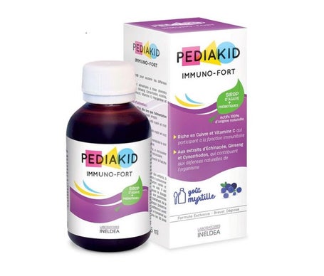 Pediakid Inmuno-Fort Jarabe de Arándanos 125ml