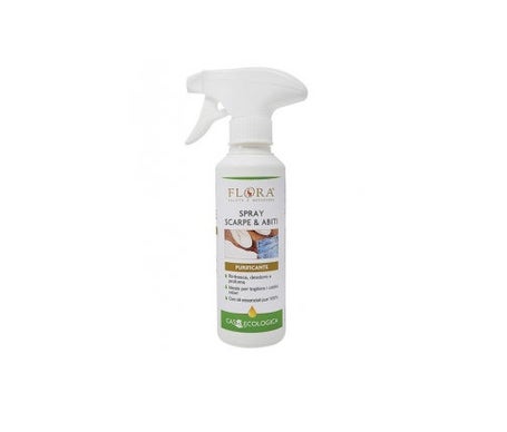Flora Spray Purificante Ropa y Calzado 200ml