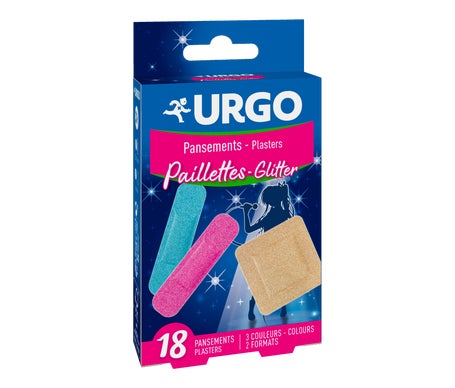 Urgo Brillantina Apósitos 18uds