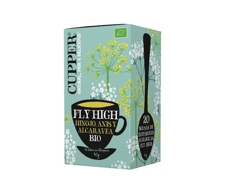Cupper Fly High Infusion Bio 20uds