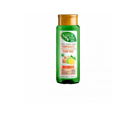 NaturVital Eco Purificante Jengibre y Limón Champú 300ml