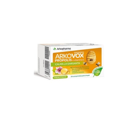 Arkopharma Activox® Propolis Adoucit la Gorge 24comp