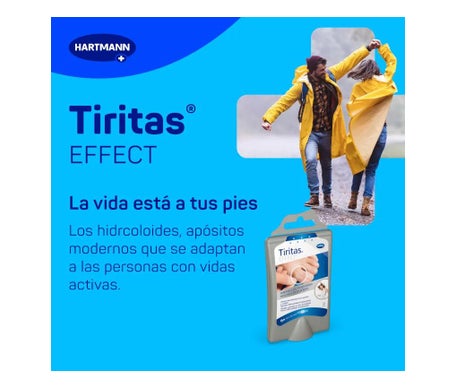 Dermaactive Tiritas® Calenturas apósitos 16uds