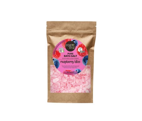 Organic Shop Sales de Baño Puras Raspberry Bliss 500g