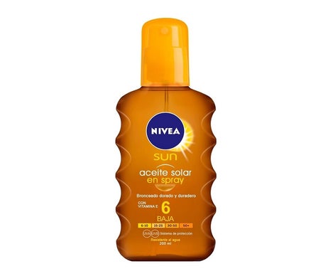 Nivea Sun Aceite Solar en Spray Spf6 200ml