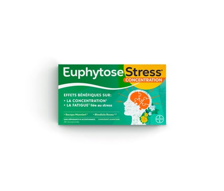 EuphytoseStress Concentration 30comp