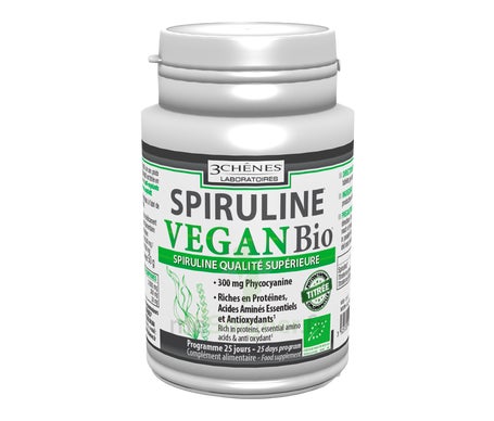 Les 3 Chênes Espirulina Organic 100caps