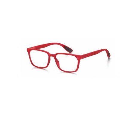 Coronation Padua Gafas de Presbicia Rojo +1.00 1ud