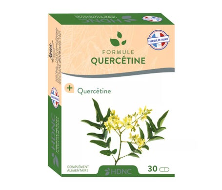 H.D.N.C. Formule Quercétine 30 Comprimés | Natural Doctor