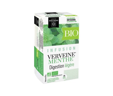 Dayang Infusión Bio Verbena Menta 20uds de 1,5g