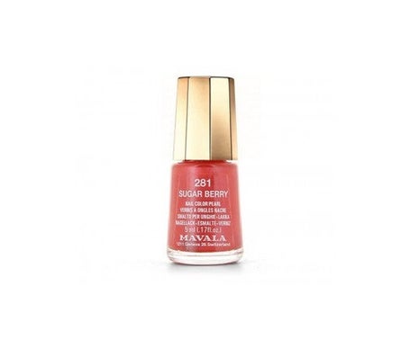 Mavala Esmalte de Uñas 281 Sugar Berry 5 ml