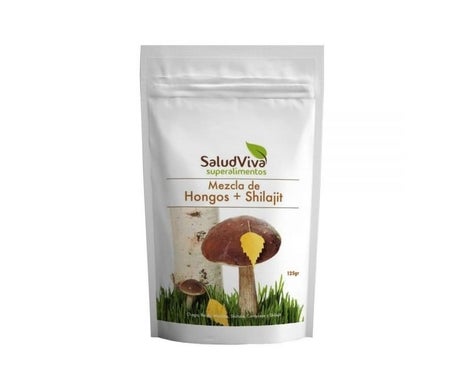 Salud Viva Mushroom Mix And Shilajit Bio 125g