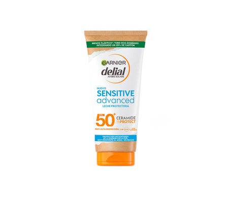 Garnier Sensitive Advanced Leche Protectora SPF50+ 175ml