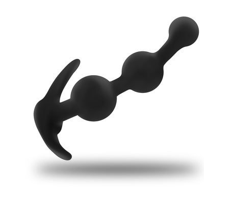 Ohmama Plug Anal de Silicona Curvado 13cm 1ud