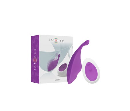 Intense Mindy Pantie Control Remoto Morado 2uds